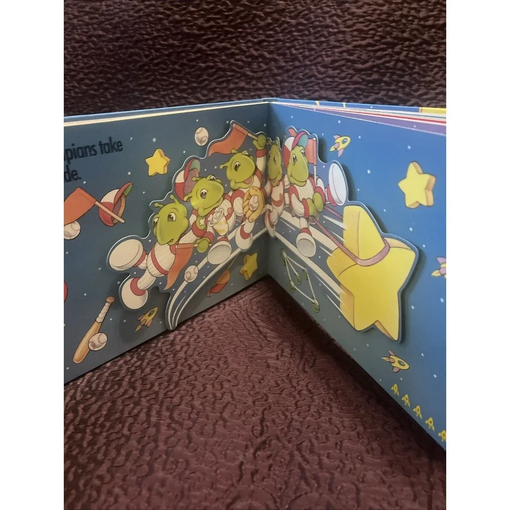 Discovery Books Bisnipian Blast-Off An Action Counting Book by Laurie Abel Popup